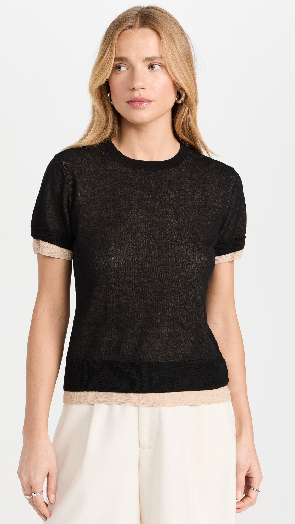 Double Layer Tee - 6