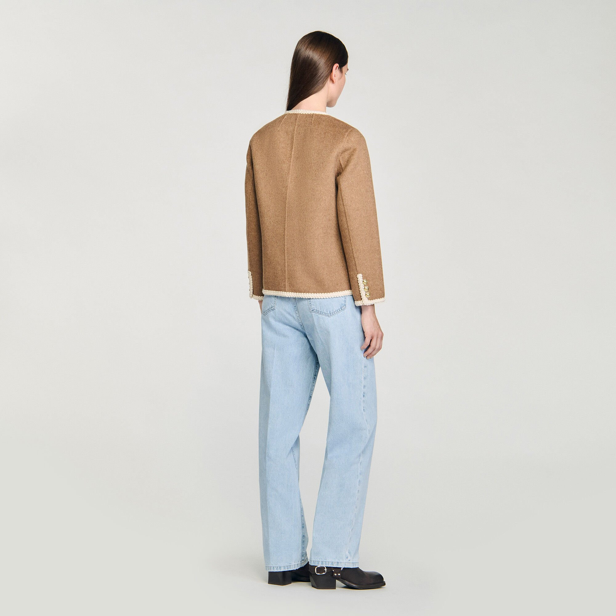 DOUBLE-FACED JACKET - 5