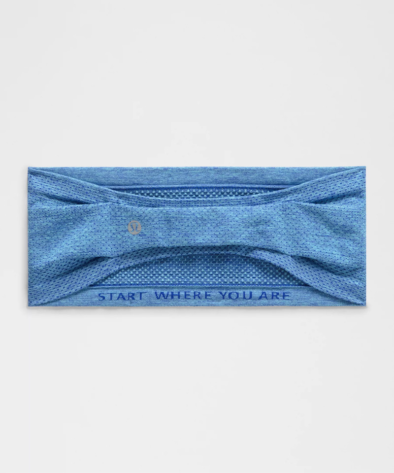 lululemon Metal Vent Tech Seamless Wide Headband outlook