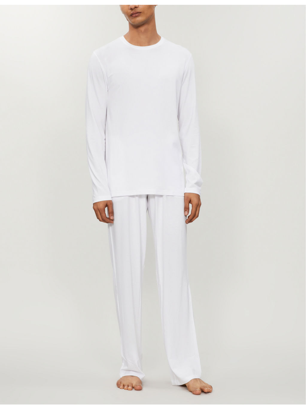 Basel long-sleeved stretch-modal T-shirt - 3