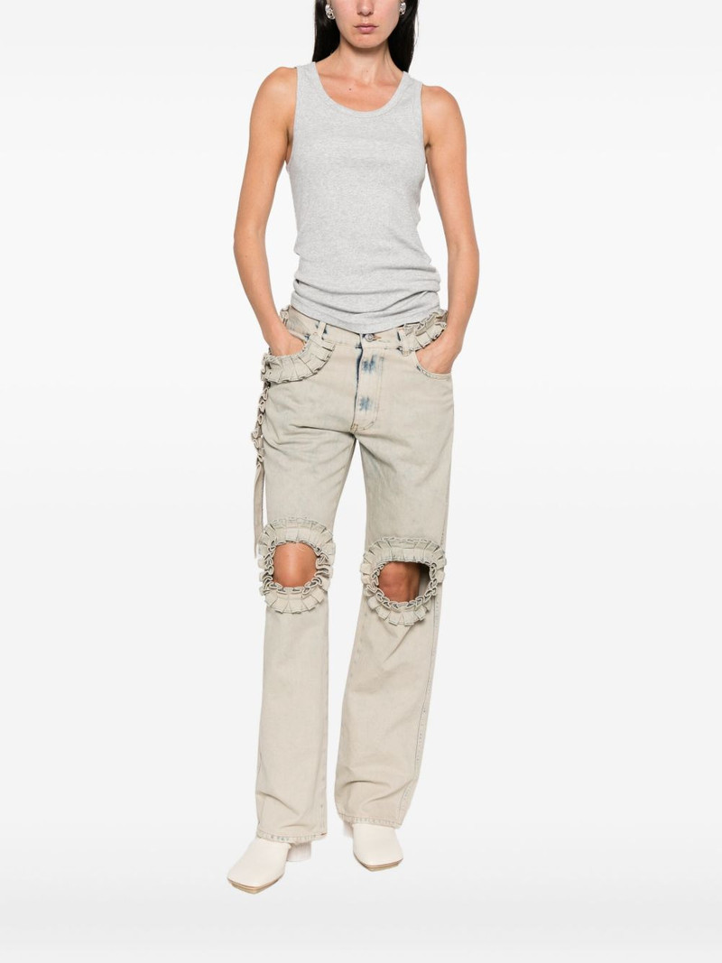 entire studios ribbed tank top outlook