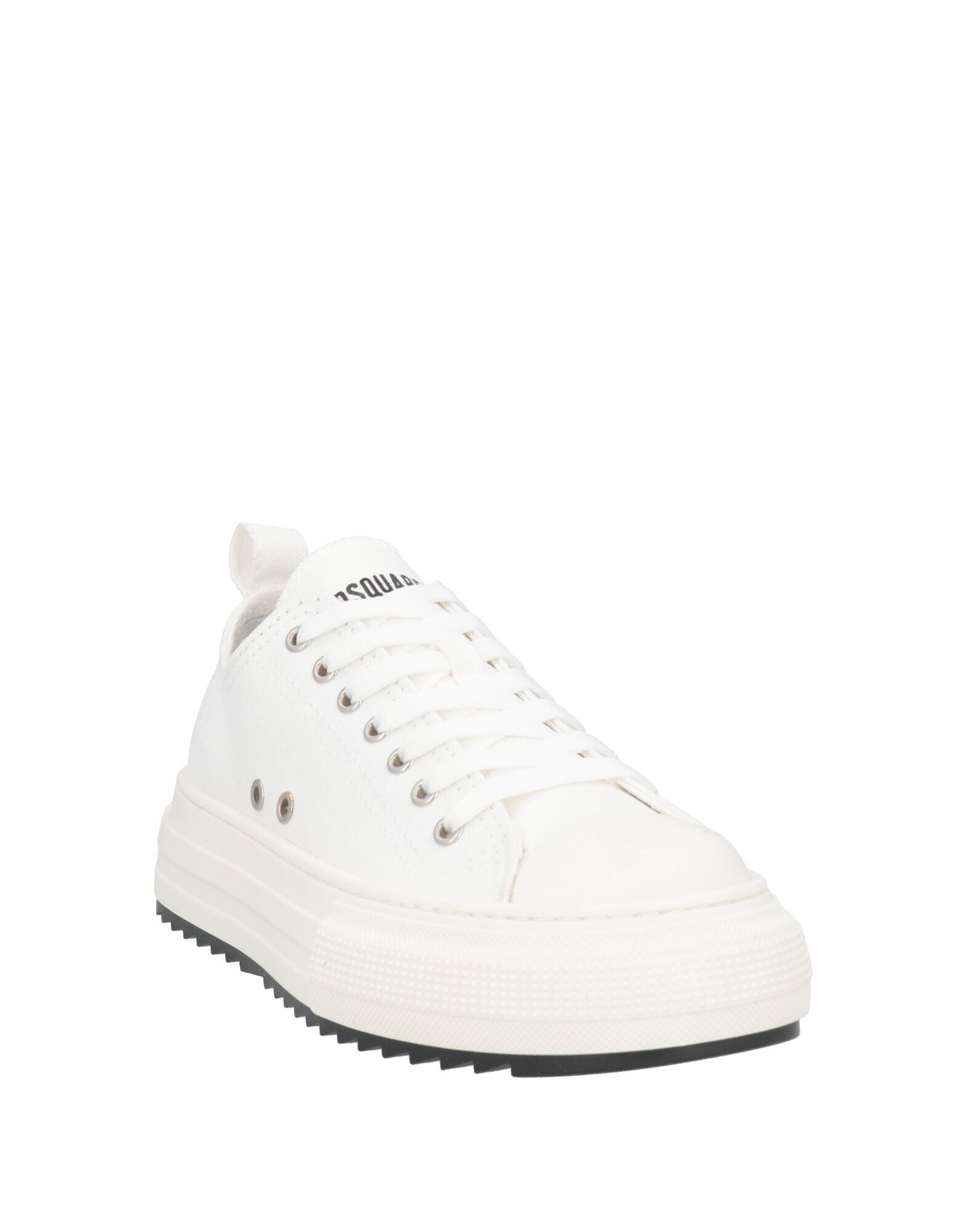 White Women's Sneakers - 2