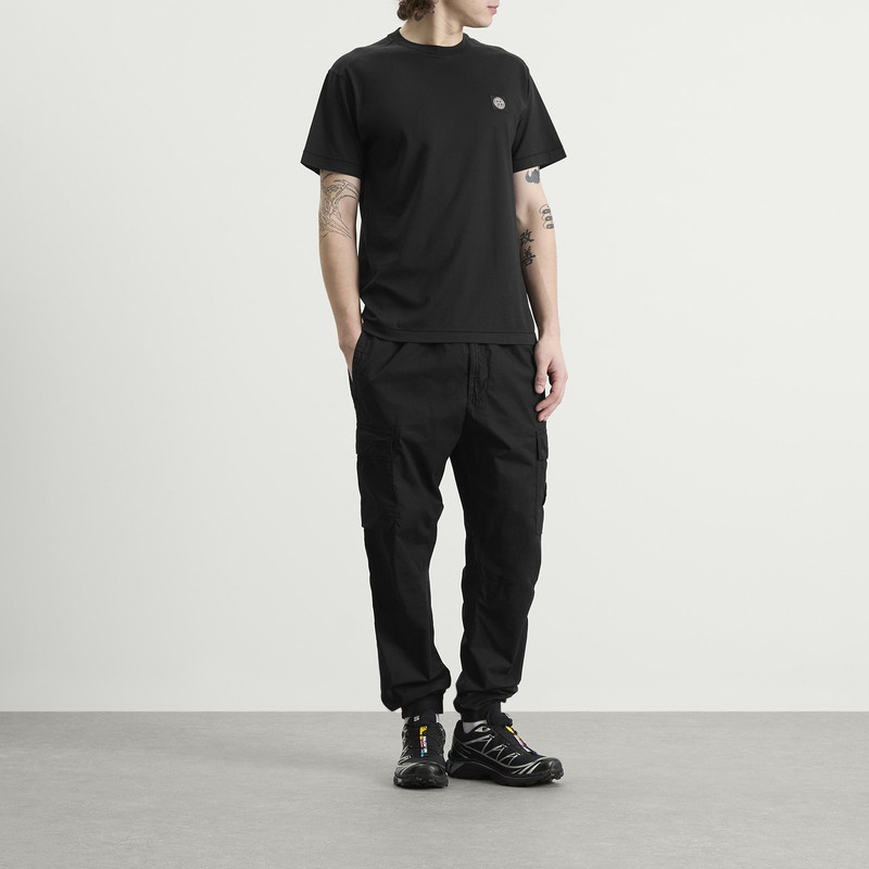 Stone Island Stone Island Patch Logo T-Shirt outlook