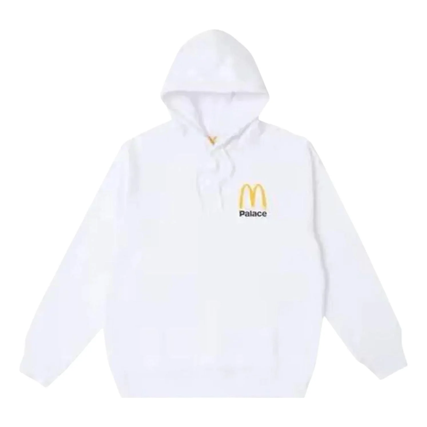 Palace x McDonald's Logo Hoodie 'White' P25CS175 - 1