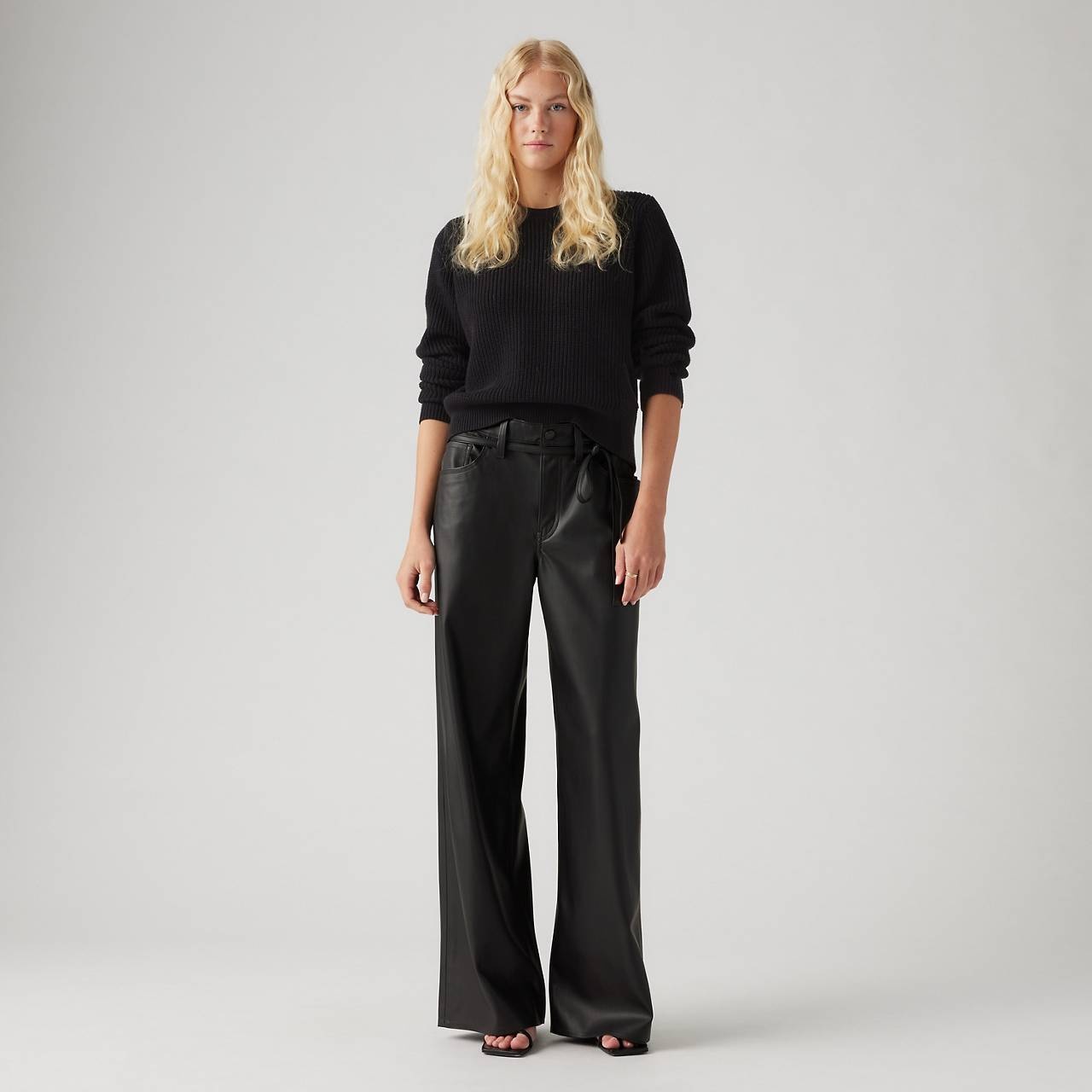 XL STRAIGHT WOMEN'S PANTS - 2