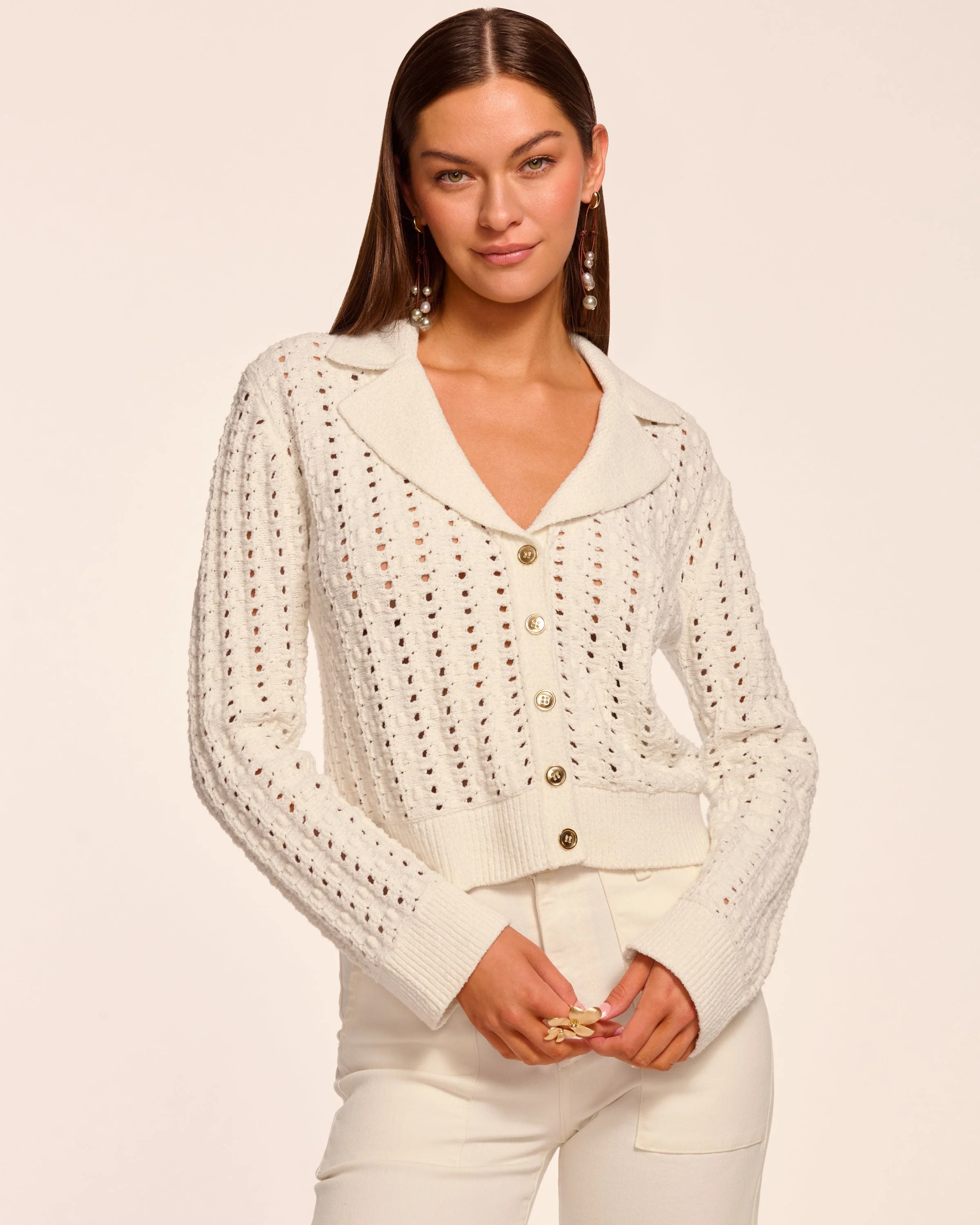 Nadia Bauble Knit Cardigan - 1
