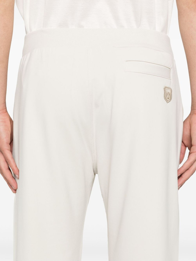 logo-appliqué track pants 5