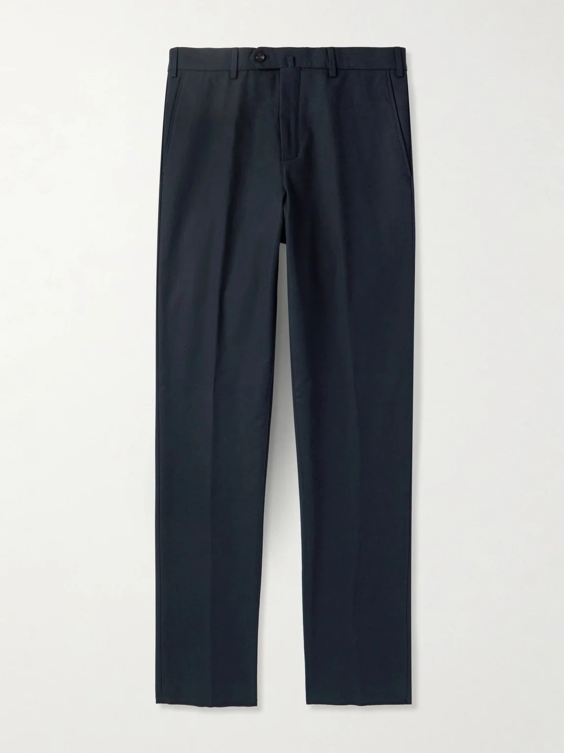 Carlo Hyannis Tapered Cotton-Blend Trousers - 1