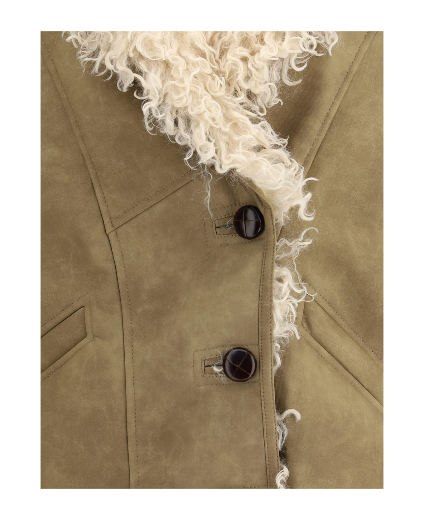 Clea Shearling-effect Faux Fur Coat - 3