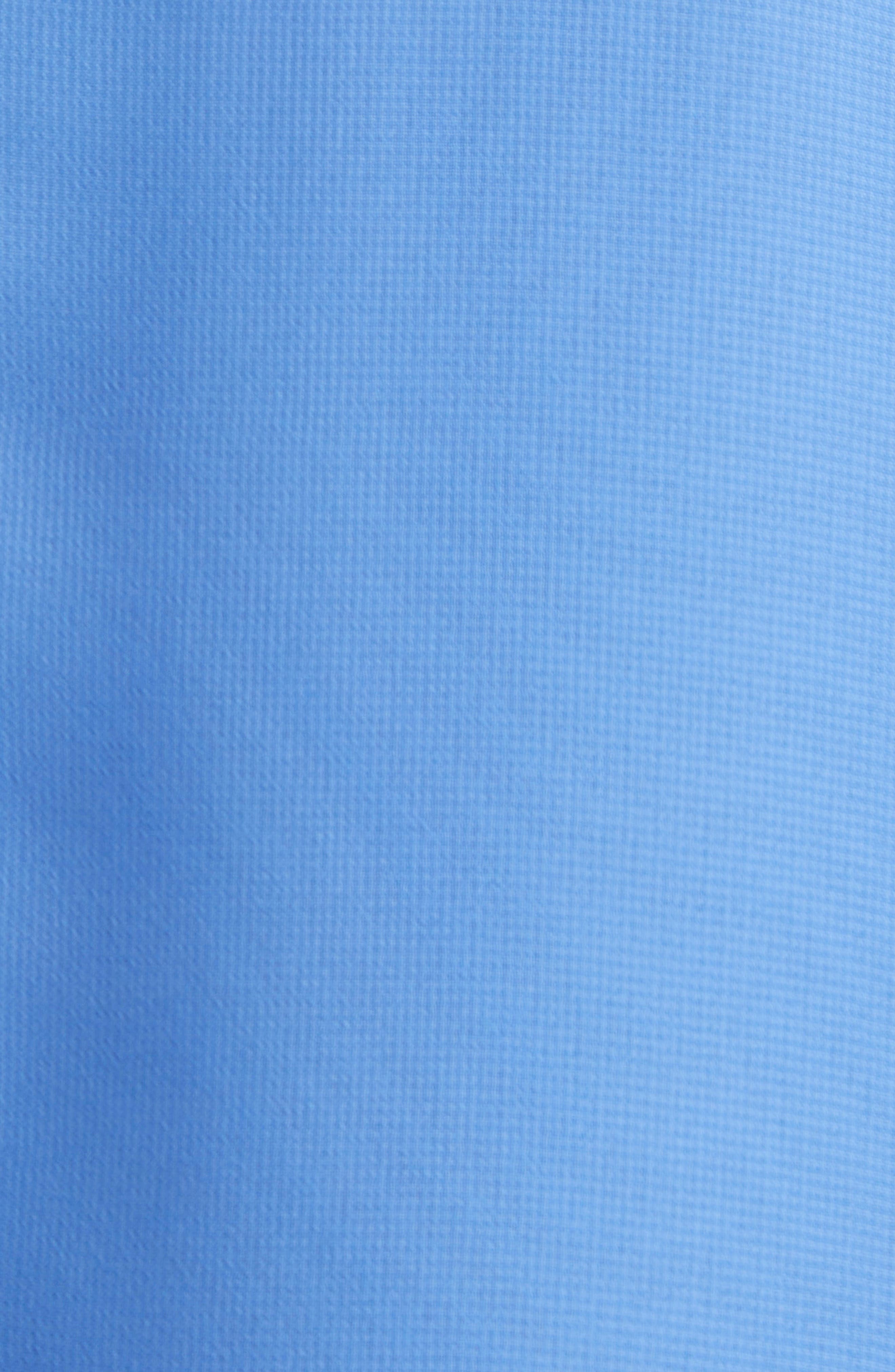 Emporio Armani Techno Georgette Maxi Dress in Periwinkle at Nordstrom - 6