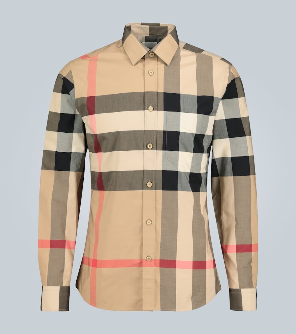 Somerton checked shirt - 1