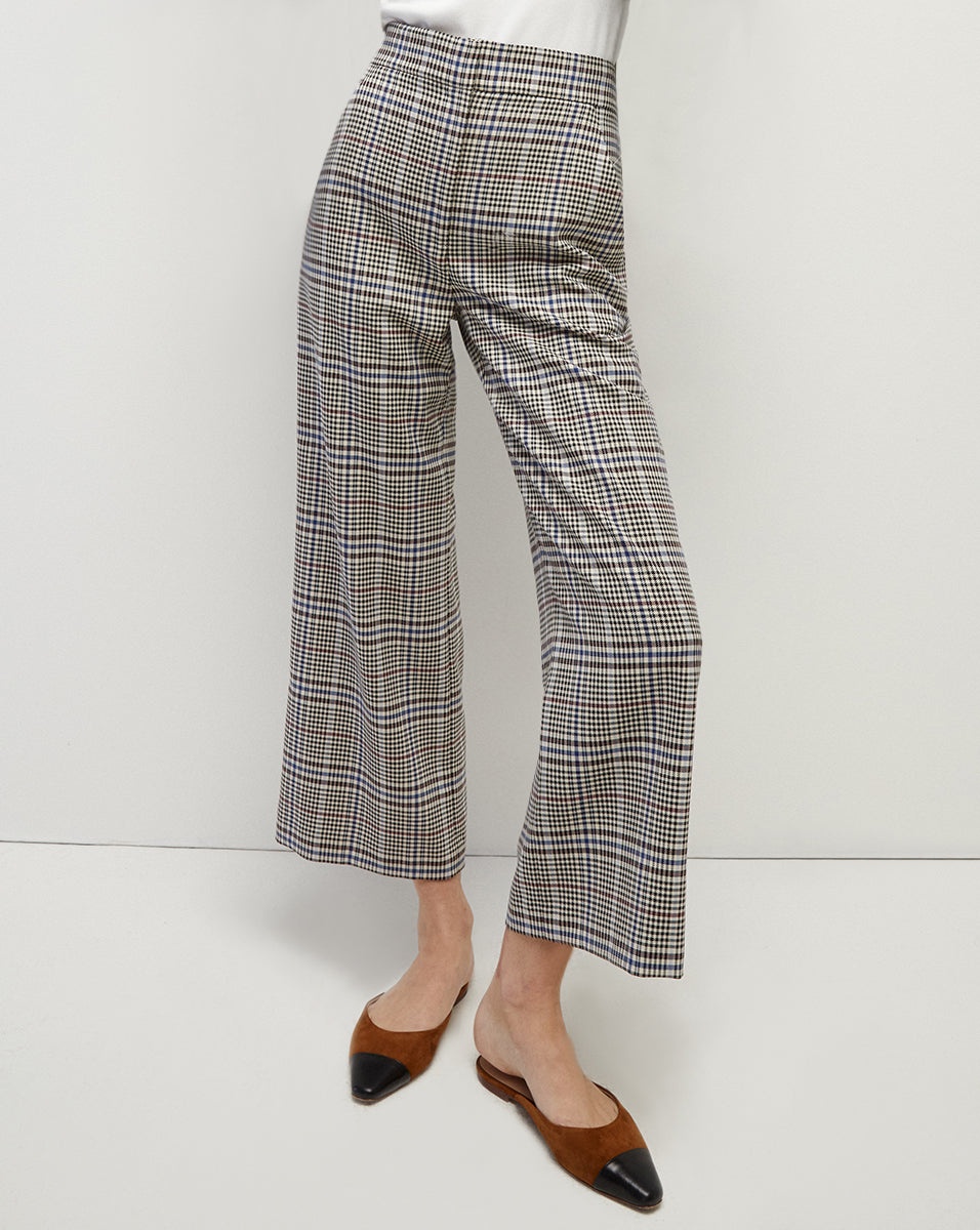 BRIXTON PLAID PANT - 3