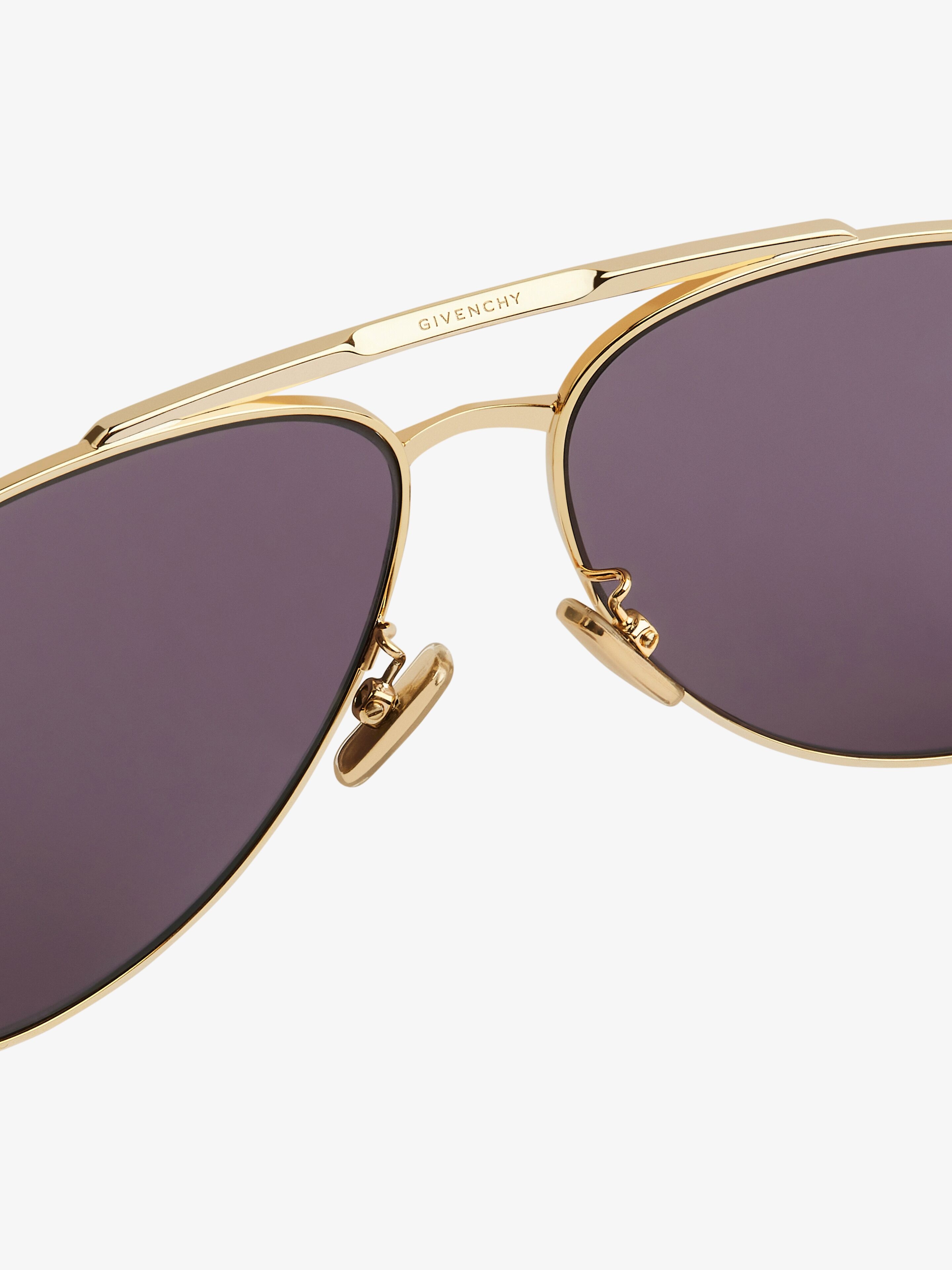 GV SPEED UNISEX SUNGLASSES IN METAL - 2