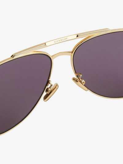 Givenchy GV SPEED UNISEX SUNGLASSES IN METAL outlook