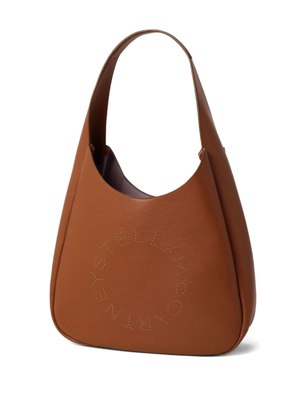 medium Slouchy logo-detail tote bag - 3