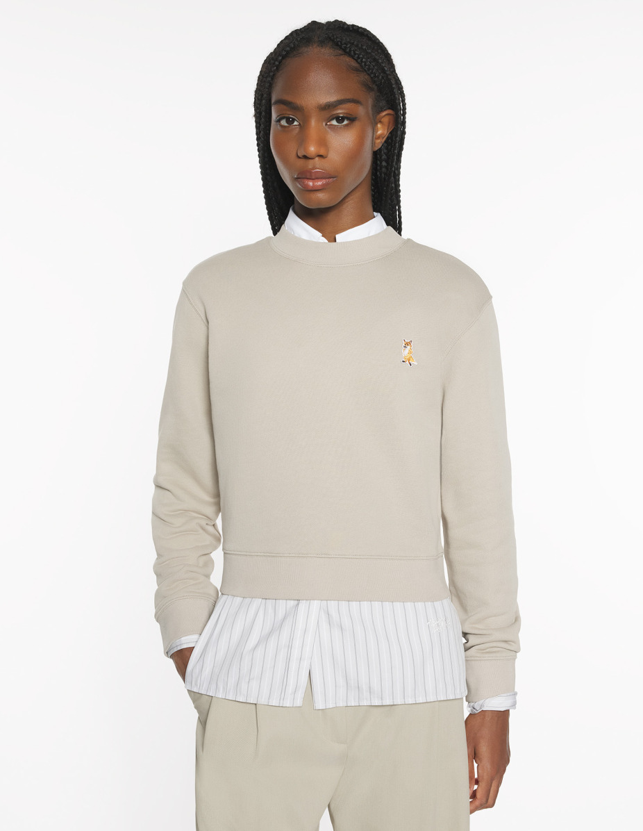 LADY FOX CROPPED SWEATSHIRT - 3