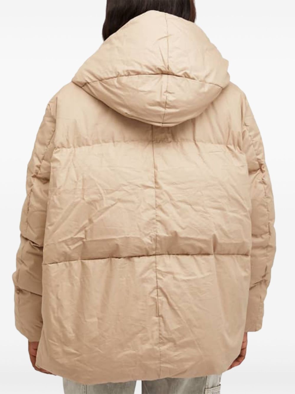 hooded puffer jacket - 4