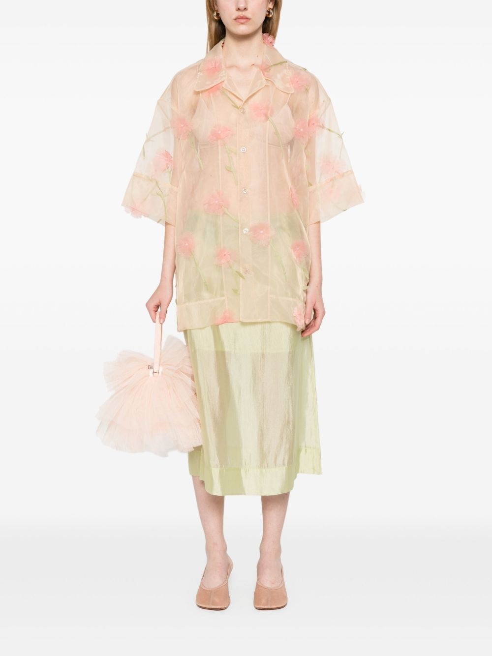 Gillian midi skirt - 2