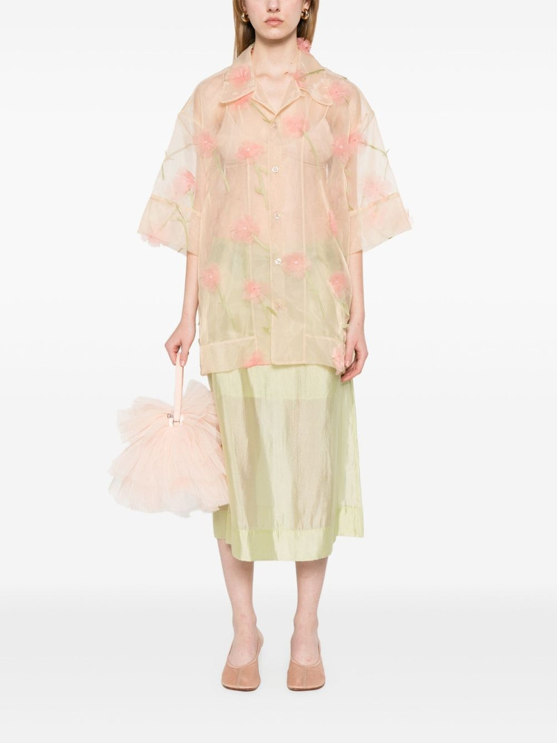 The . Garment Gillian midi skirt outlook