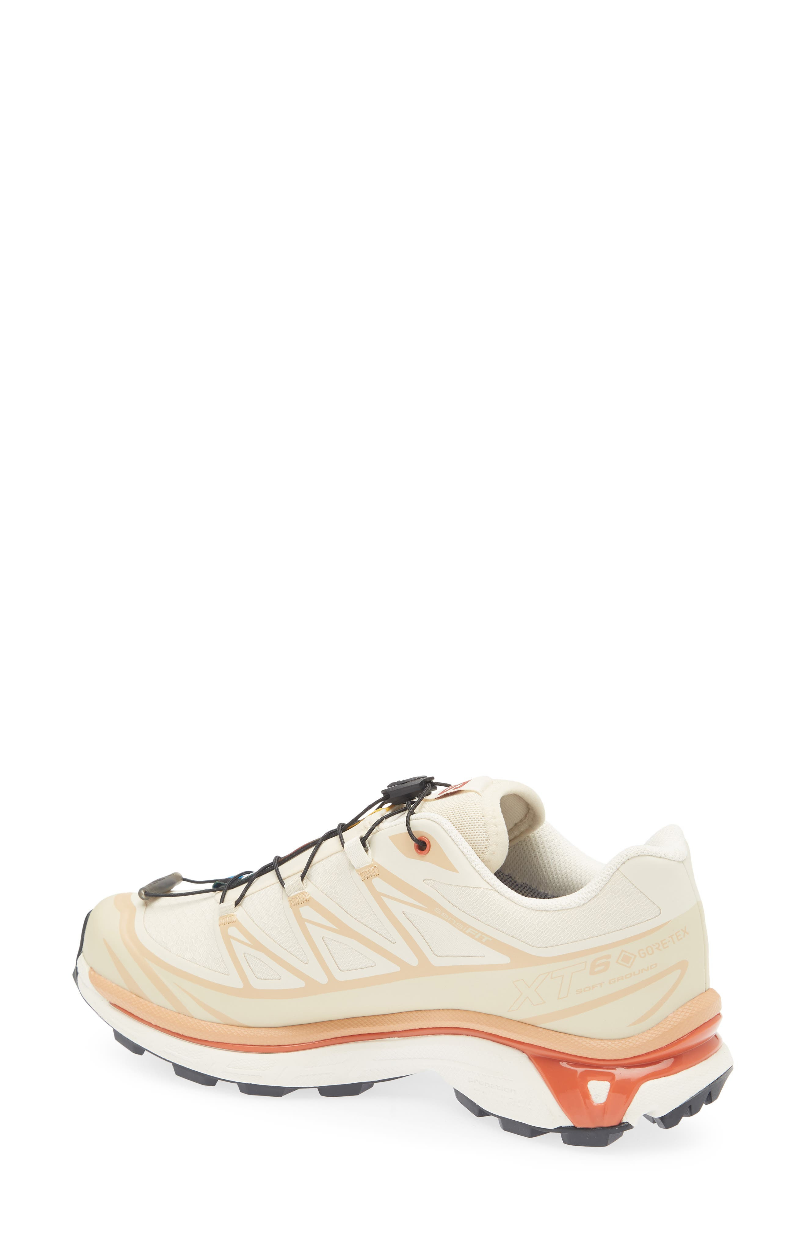 Salomon XT-6 Gore-Tex® Waterproof Sneaker in Almond Milk at Nordstrom - 2
