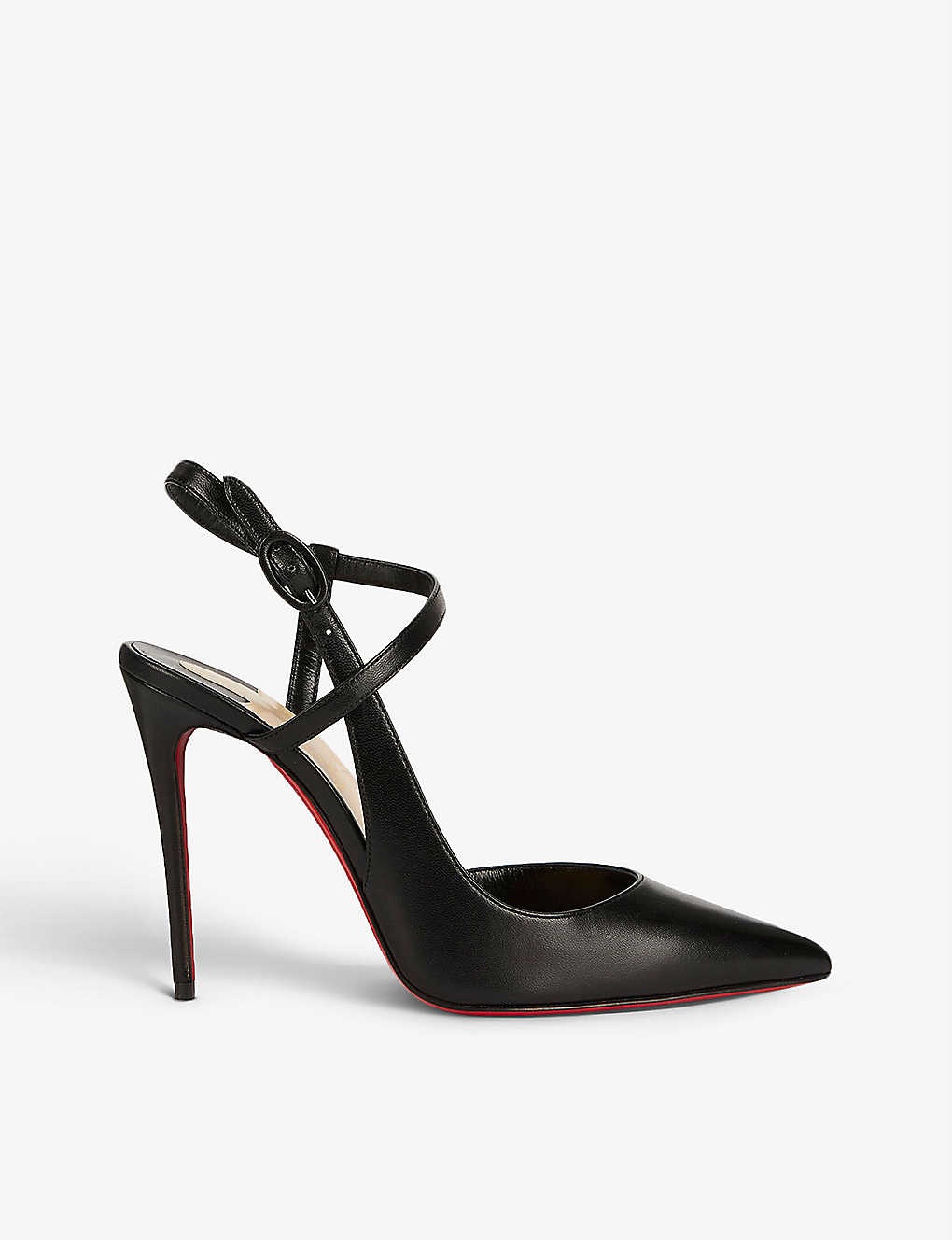 Jenlove 100 leather heeled sandals - 1