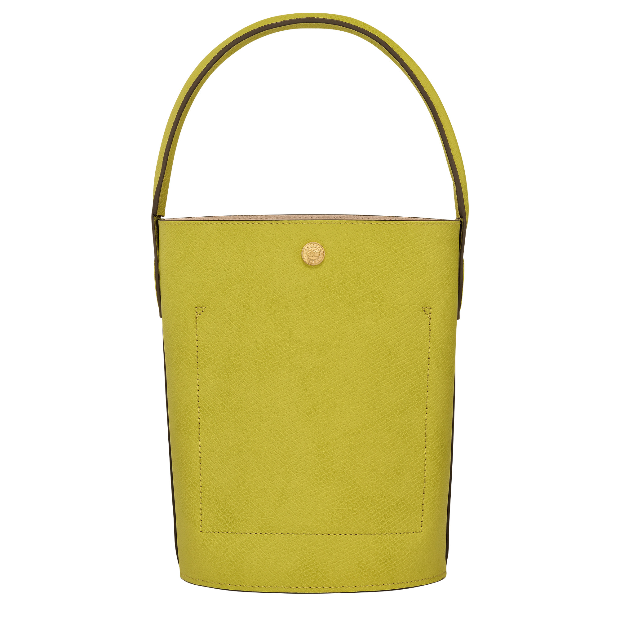 Épure S Bucket bag Kiwi Green - Leather - 4