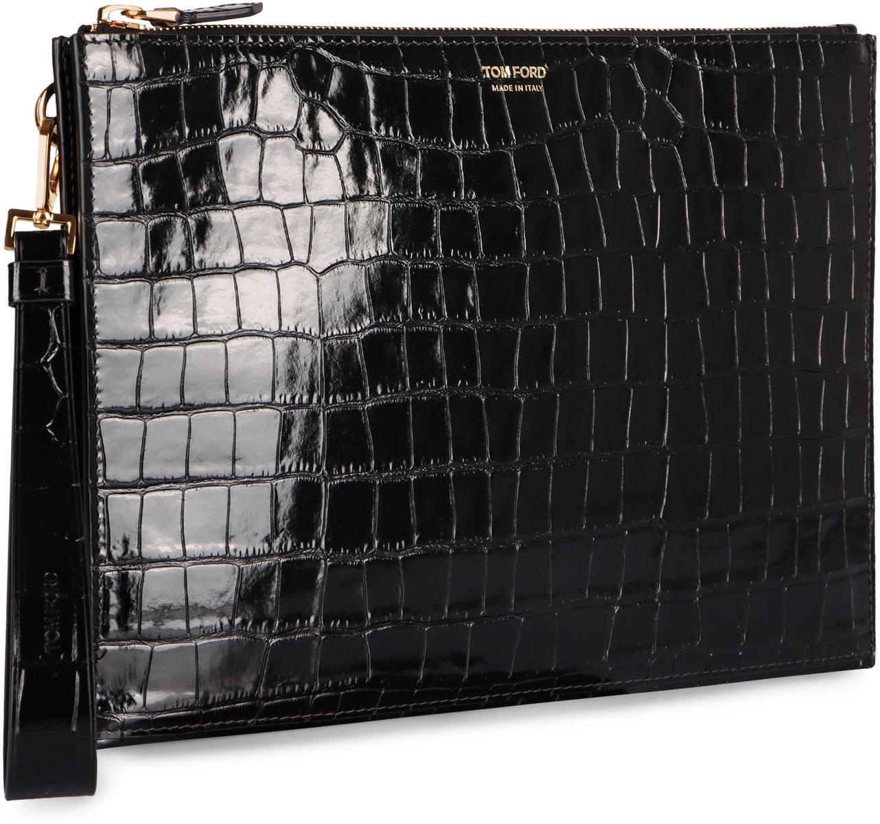 Tom Ford TOM FORD LEATHER CLUTCH - 3