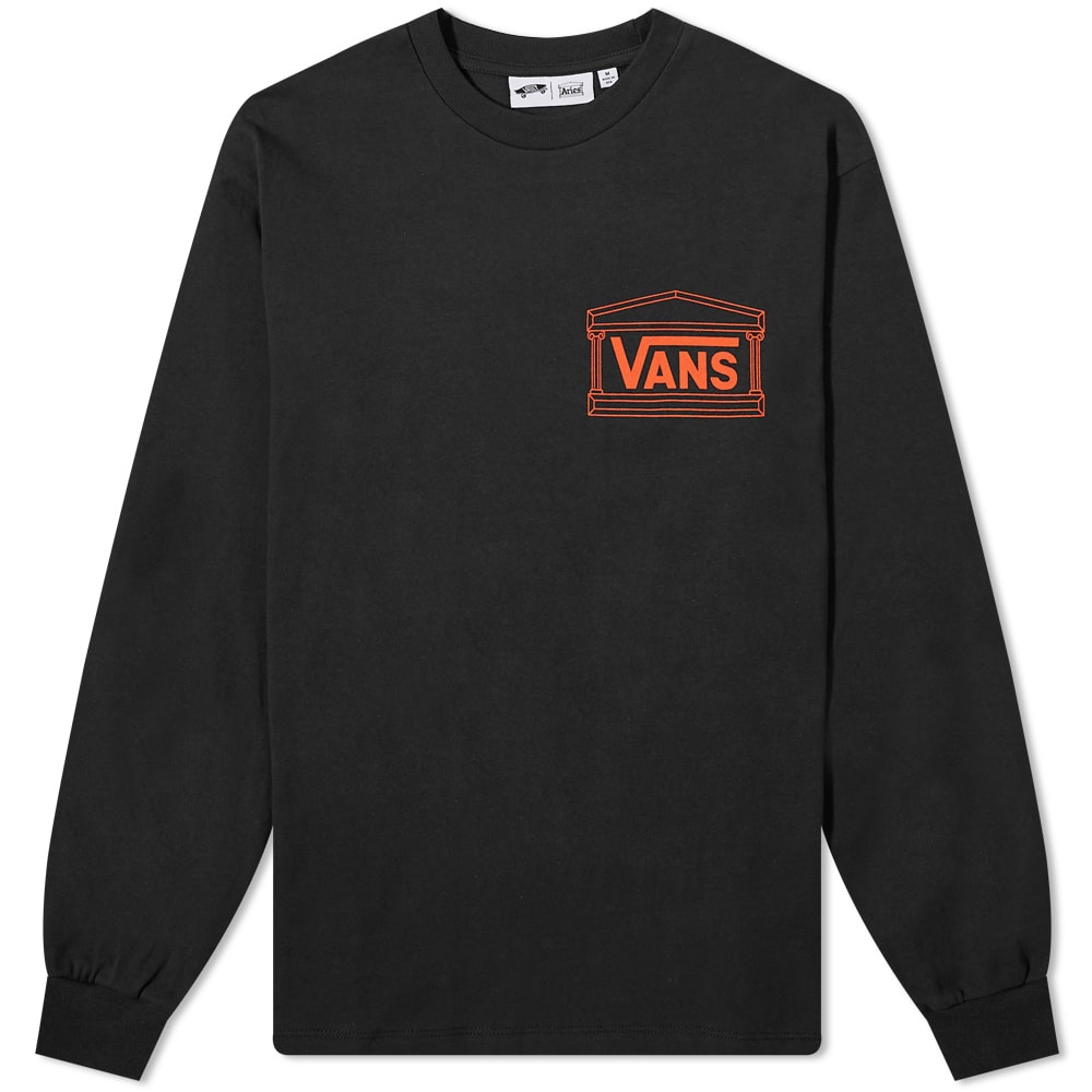 Vans Vault x Aries Long Sleeve Poetry Tee - 1