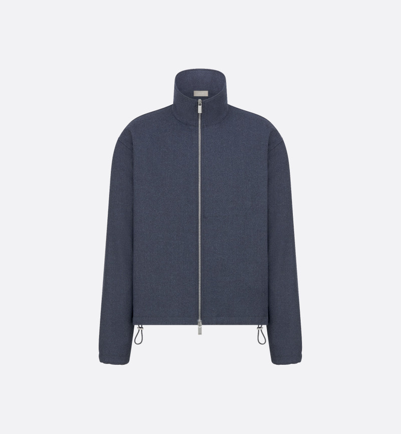 Zipped Shirt with Dior Oblique Interior 1