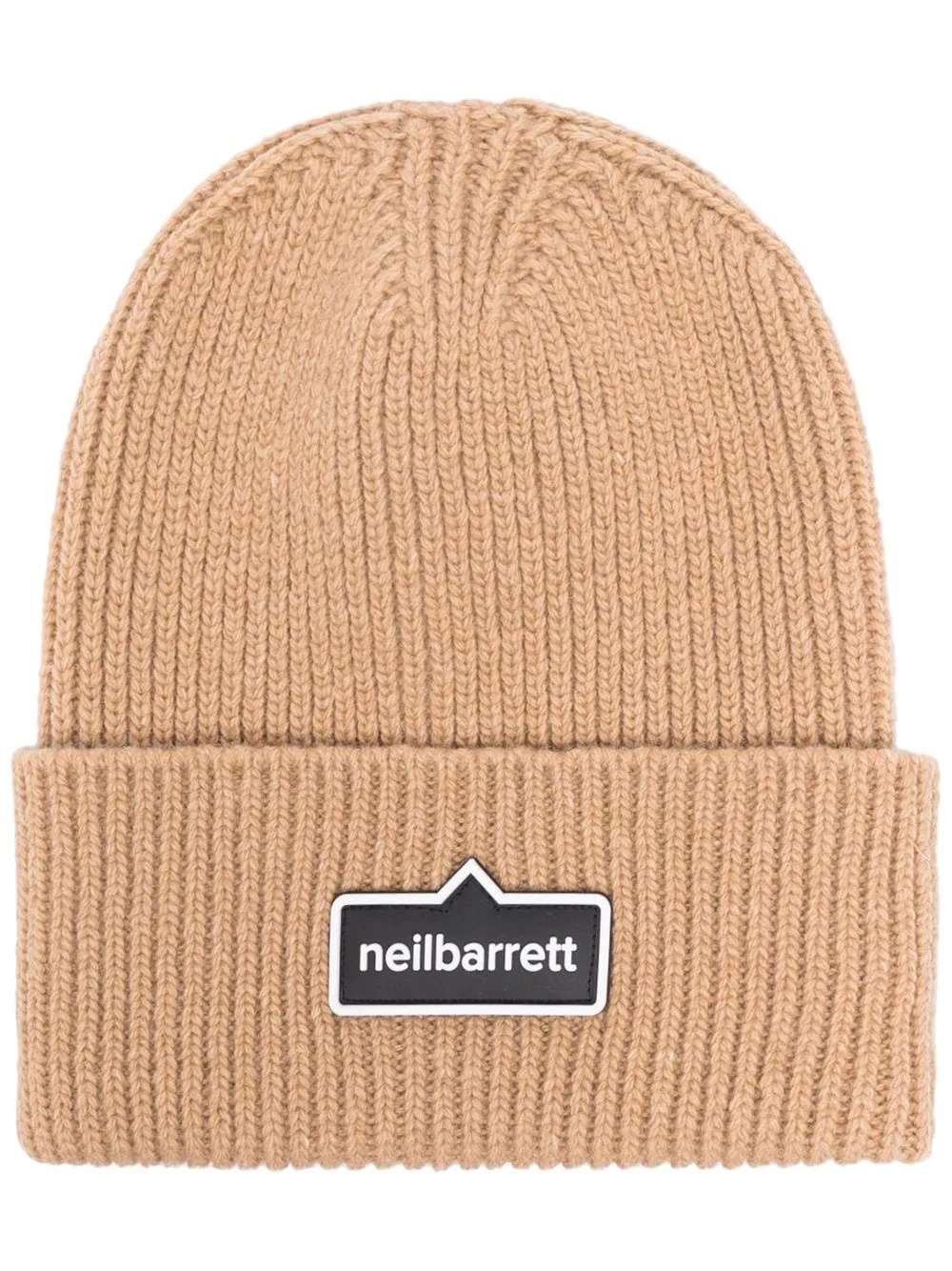 logo-patch beanie - 1