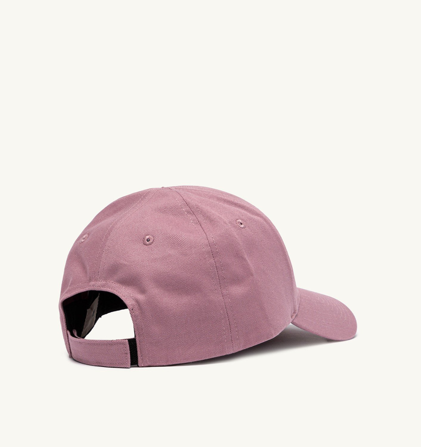 UNISEX BASEBALL CAP WITH CONTRAST EMBROIDERED LOGO - 5