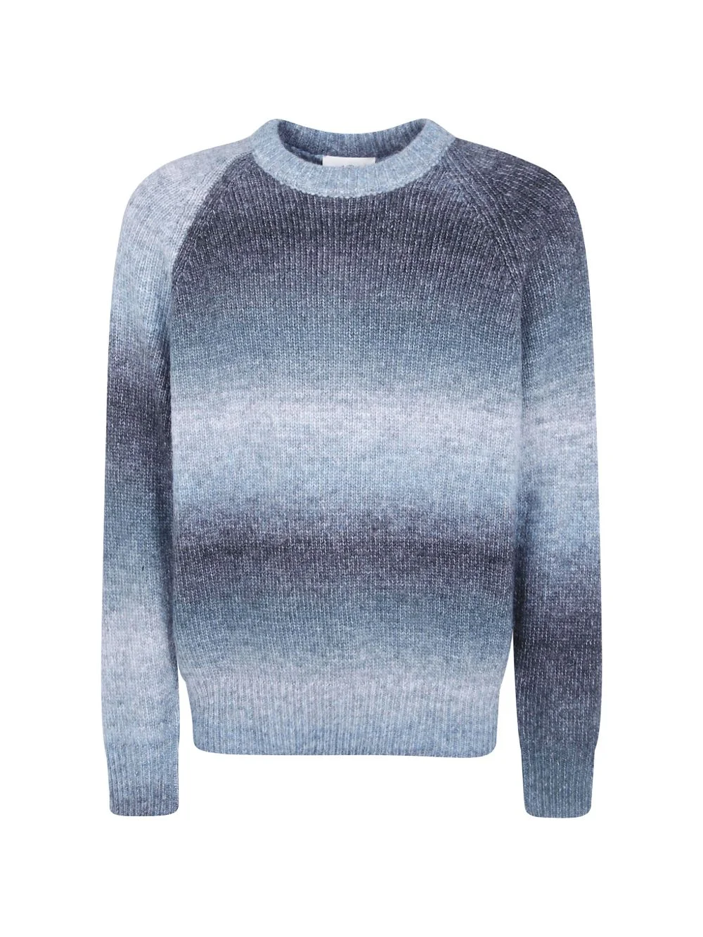 ombré-effect raglan-sleeve sweater - 1