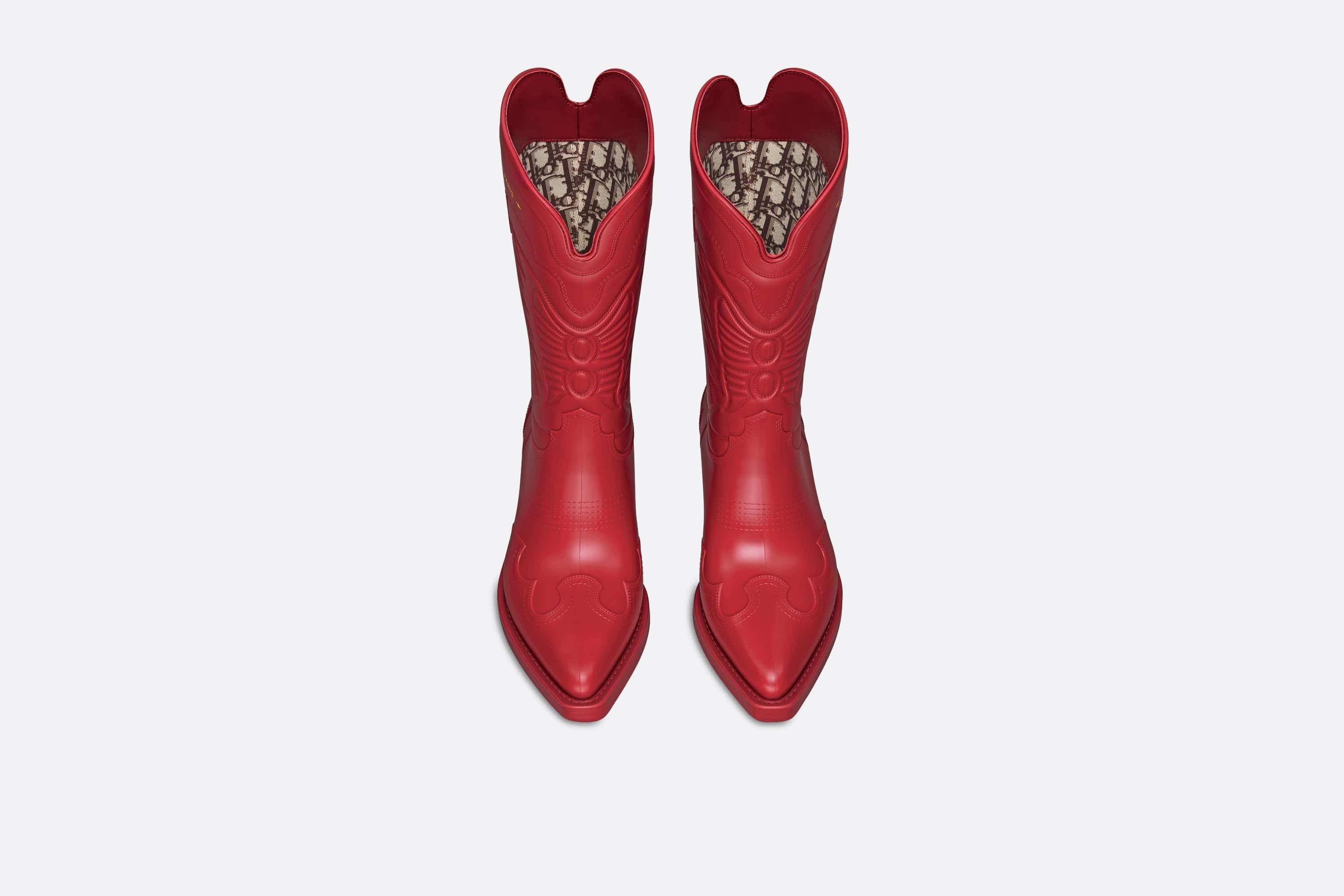 Dior Wind Heeled Boot - 5