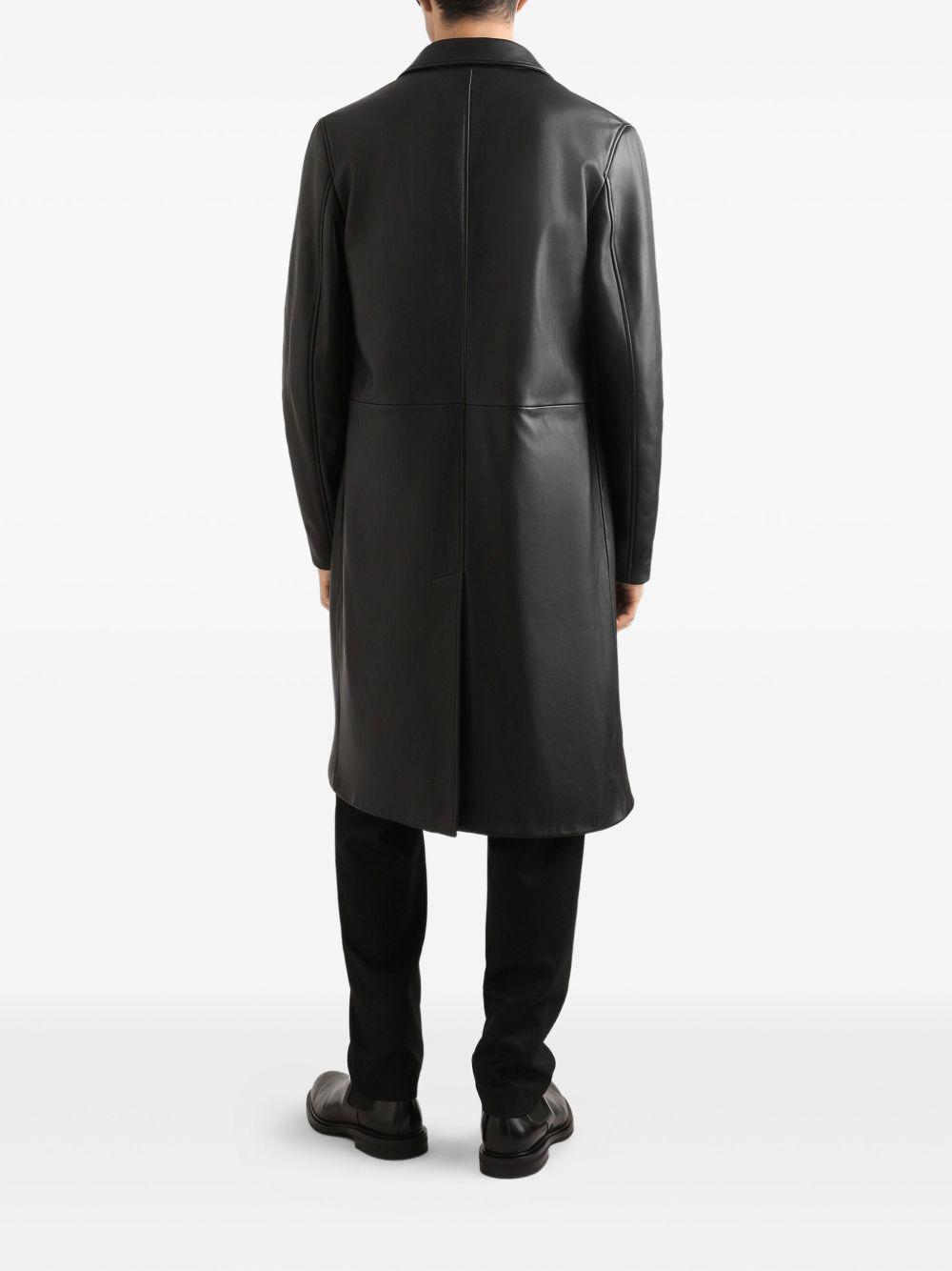 pleated drawstring trousers - 3
