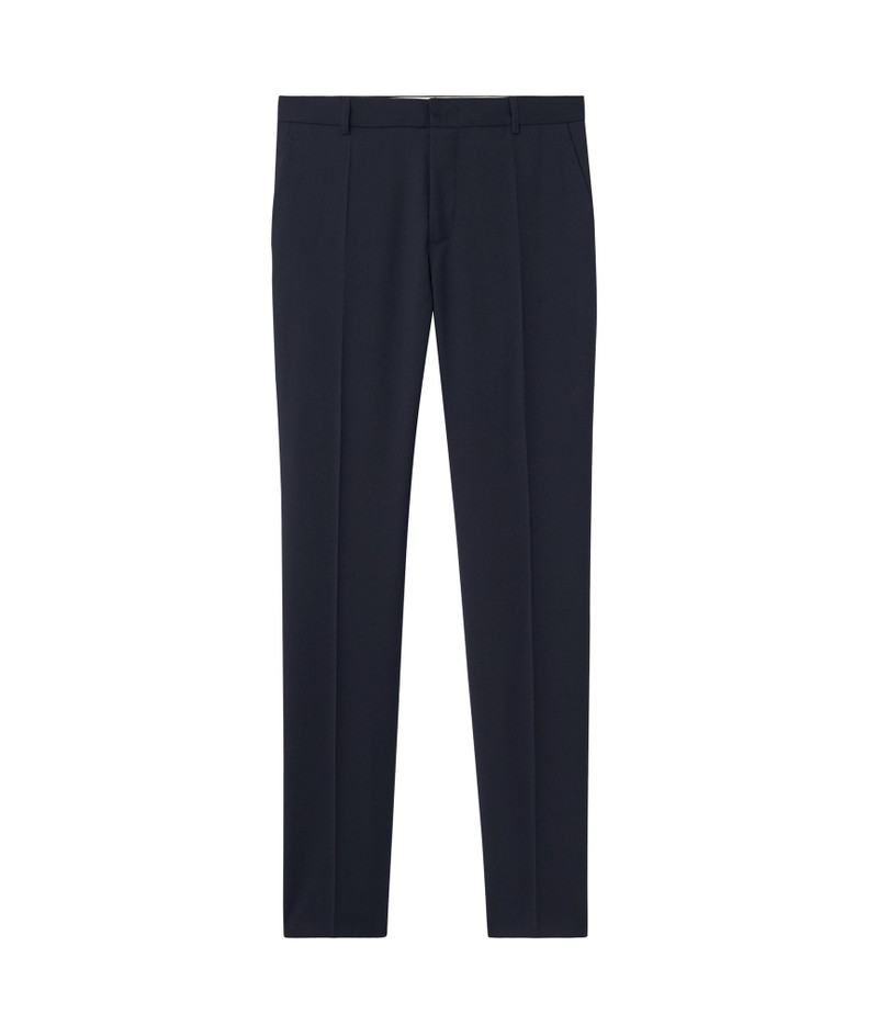 FORMEL PANTS - THIN WOOLEN CLOTH IN HERRINGBONE MOTIF - A.P.C. READY-TO-WEAR 1