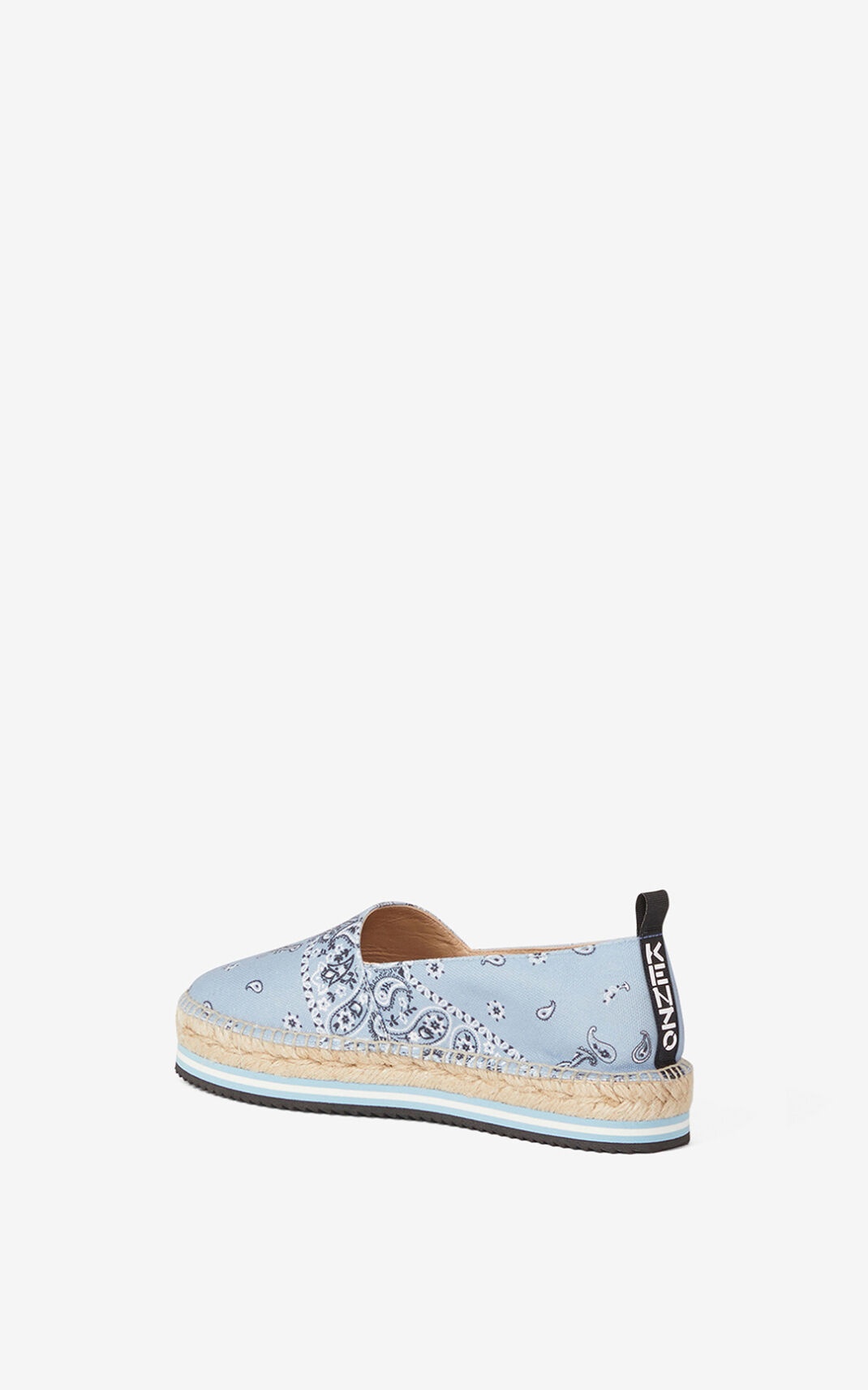 KENZOKAPRI 'Bandana' platform espadrilles - 3