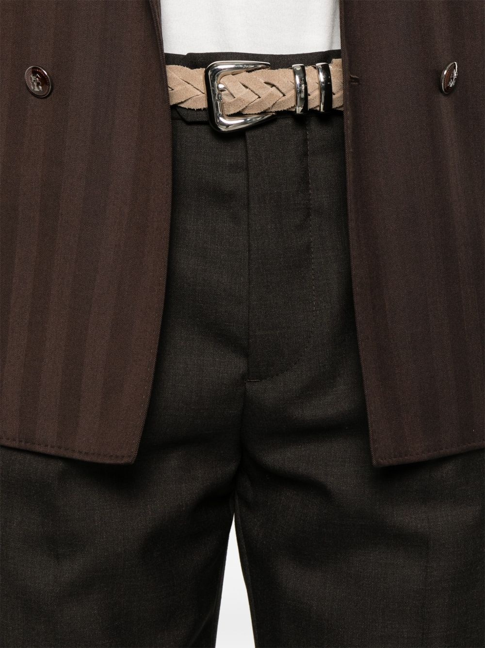 virgin wool trousers - 5