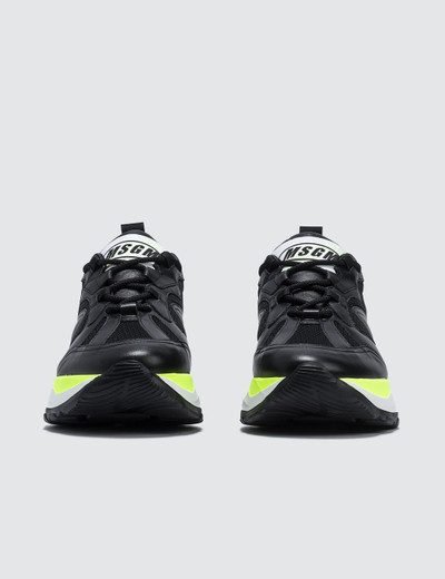 MSGM CHUNKY SNEAKERS outlook