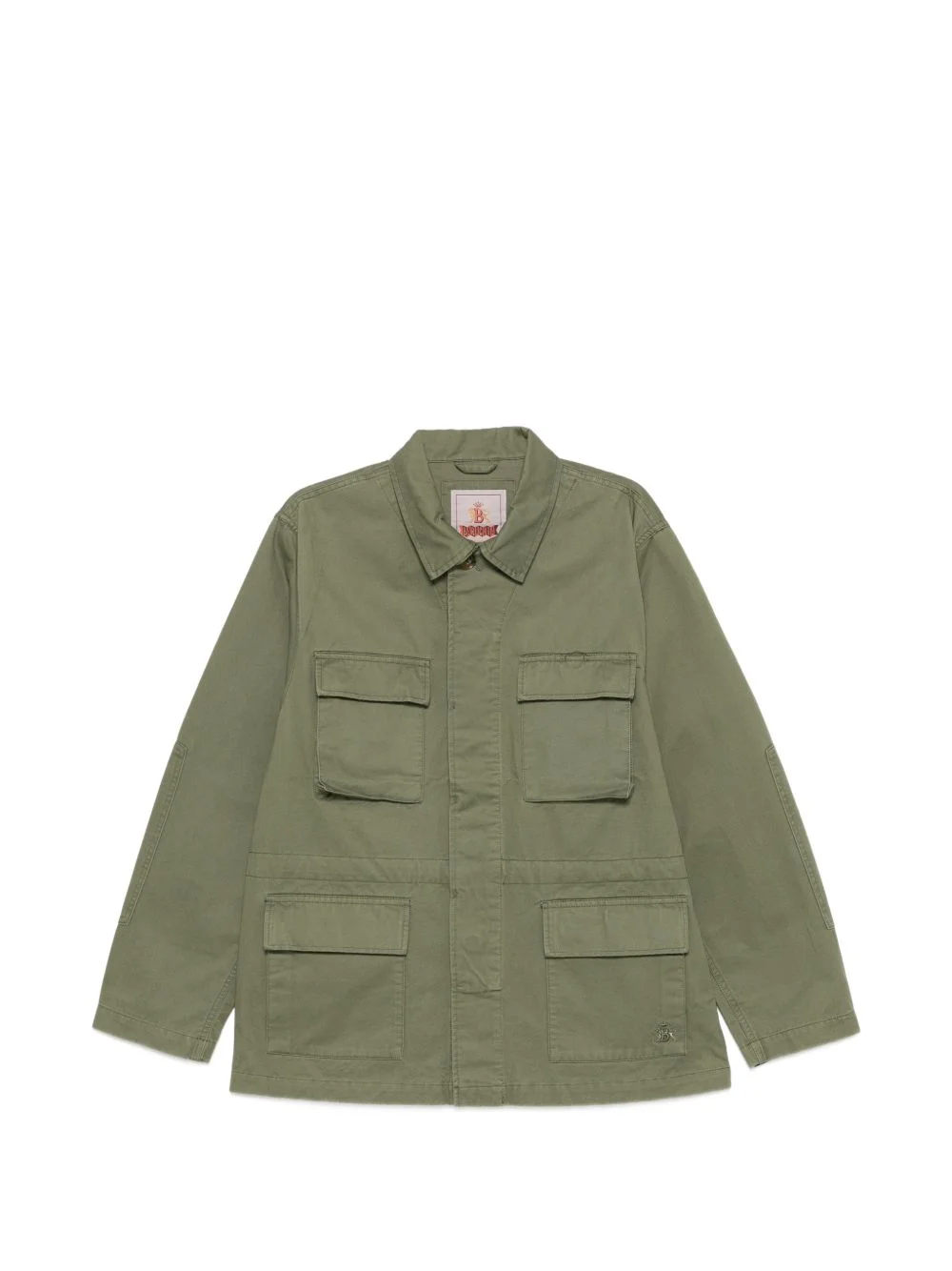 flap-pocket jacket - 1