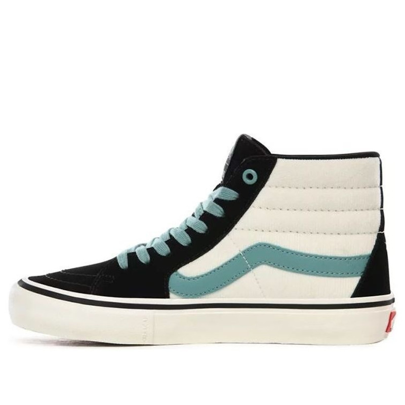 Vans Fabiana Delfino x SK8-HI Pro 'Black Oil Blue' VN0A45JD2MA - 1