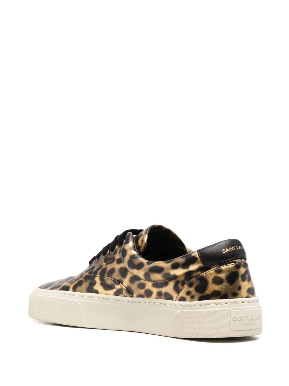 Venice leopard-print low-top sneakers - 6