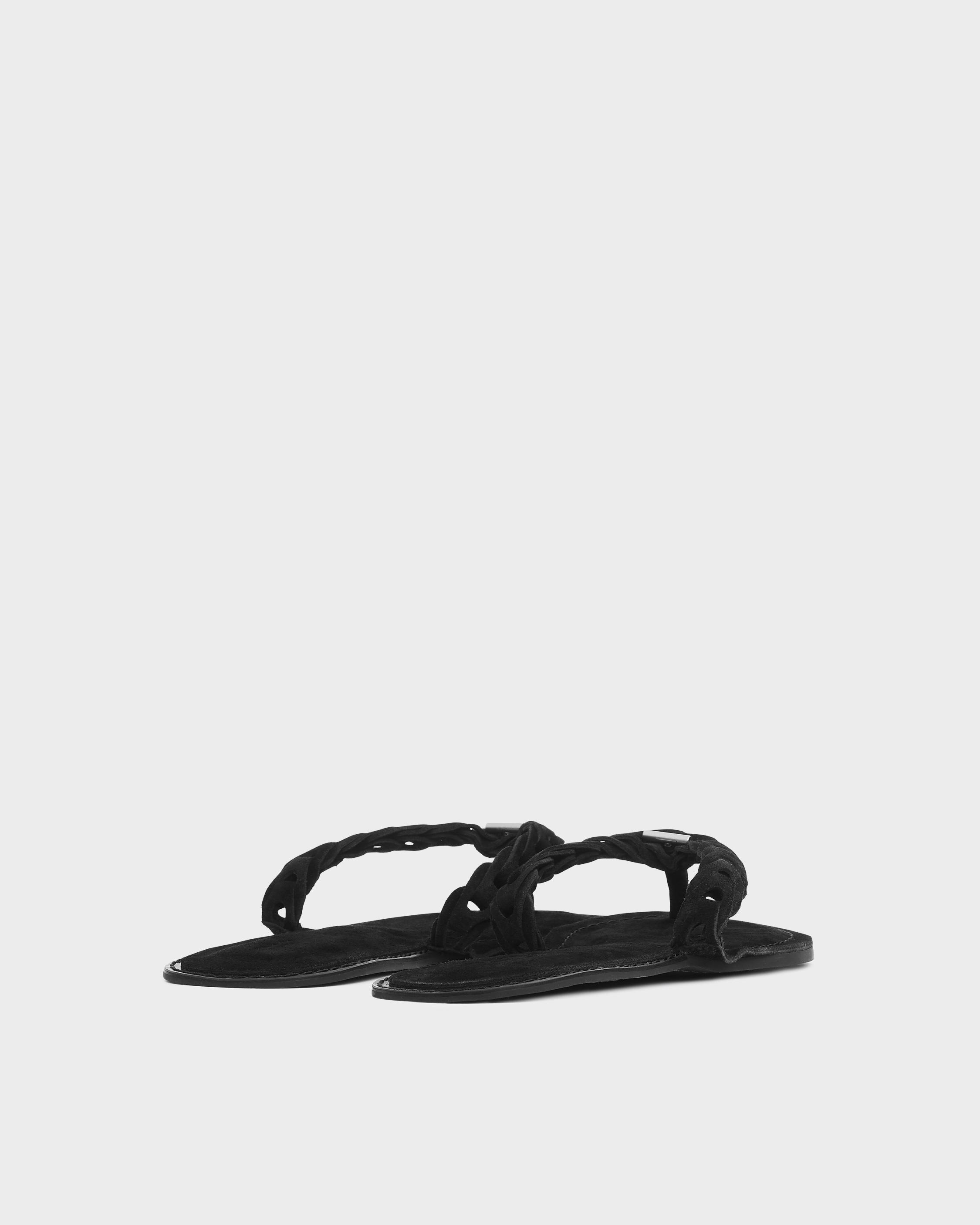 Melrose Thong - Suede
Flat Sandal - 2