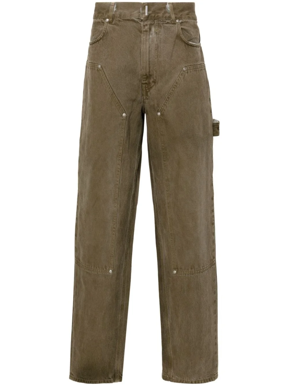 Carpenter wide-leg jeans - 1