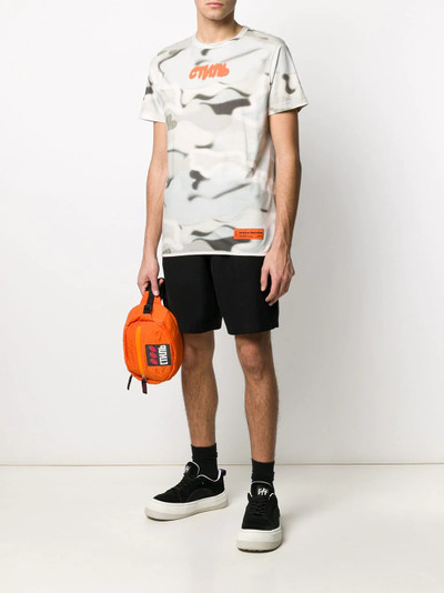 Heron Preston graphic print T-shirt outlook