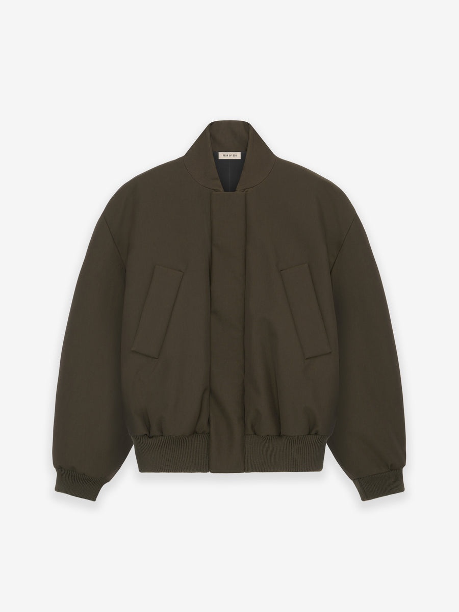 Heavy Twill Bomber - 1