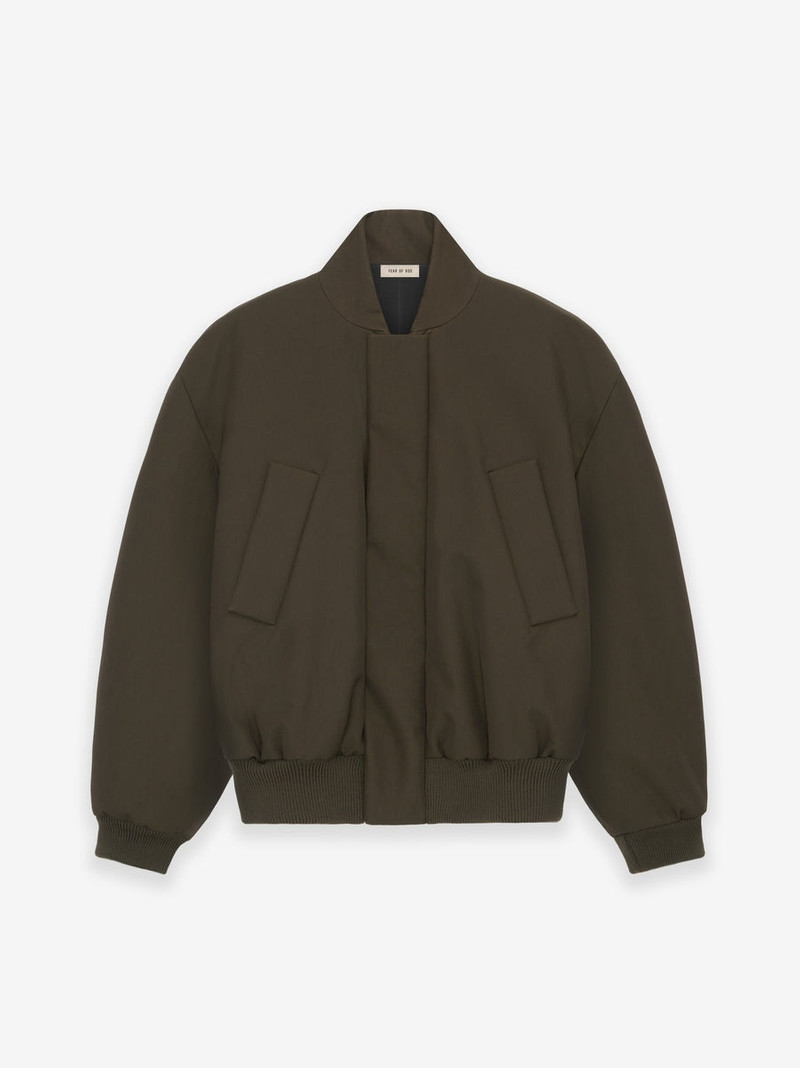 Heavy Twill Bomber 1