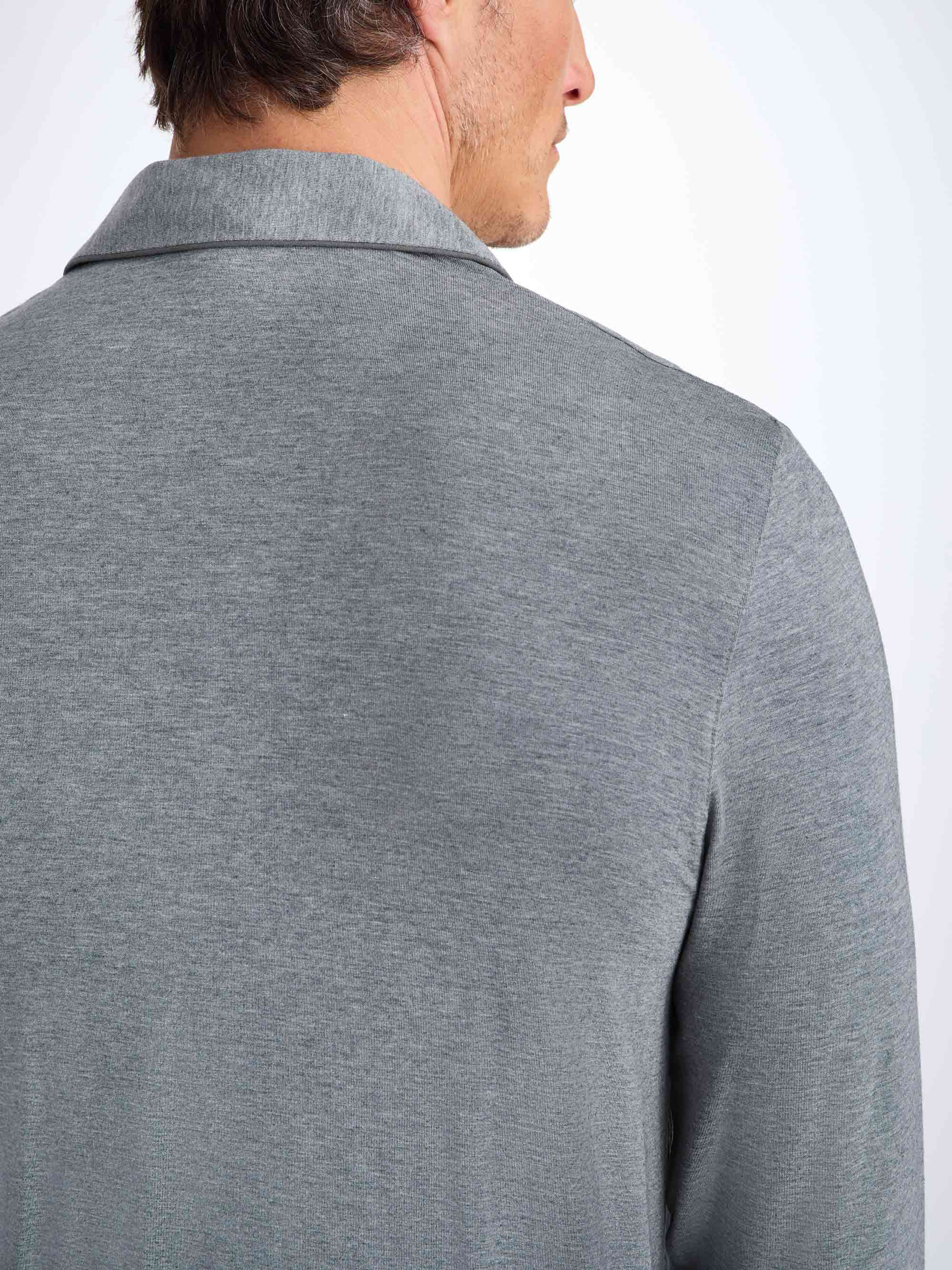Men's Pajamas Marlowe Micro Modal Stretch Charcoal - 6