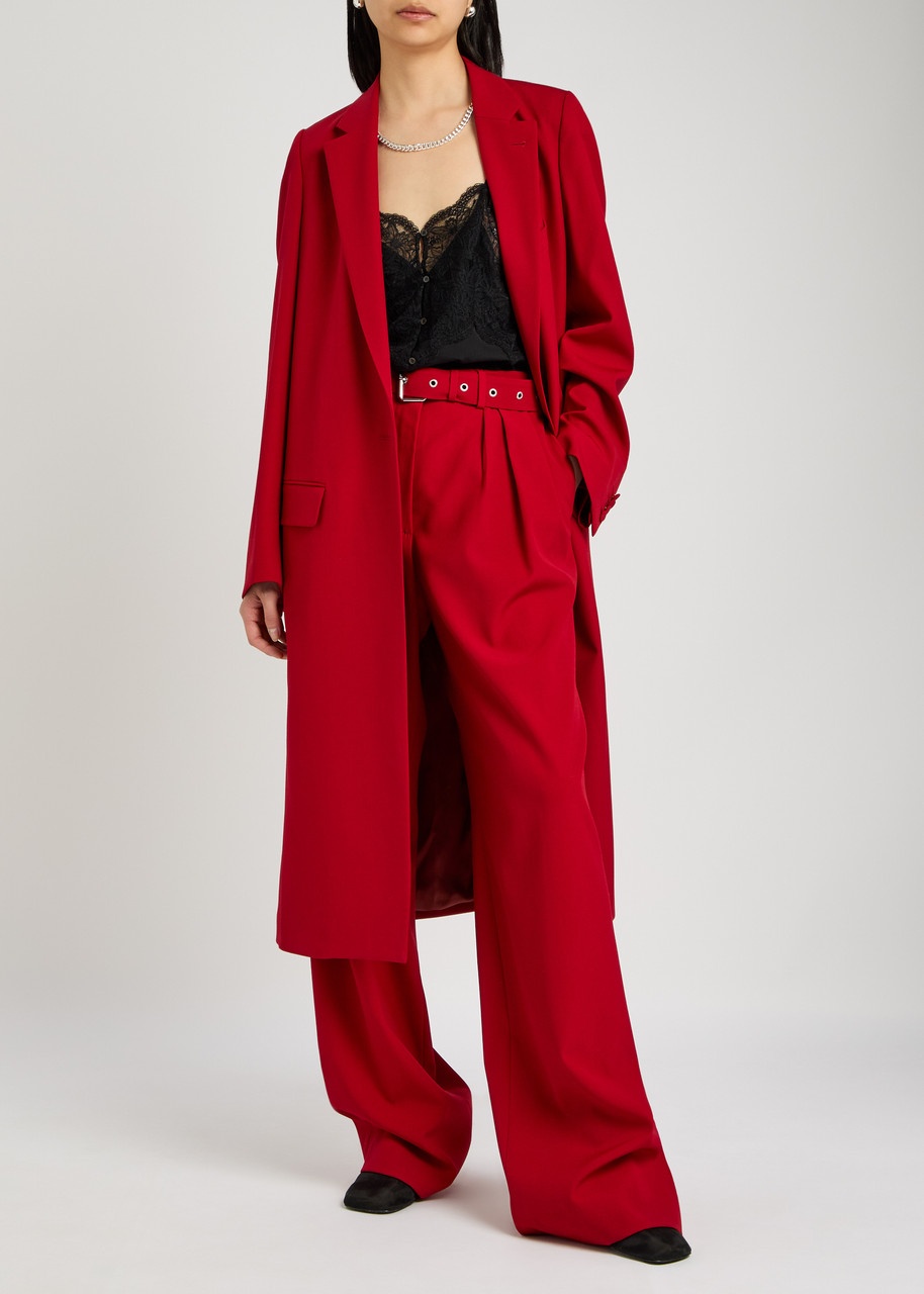 Dries Van Noten Rida Wool Coat - 4