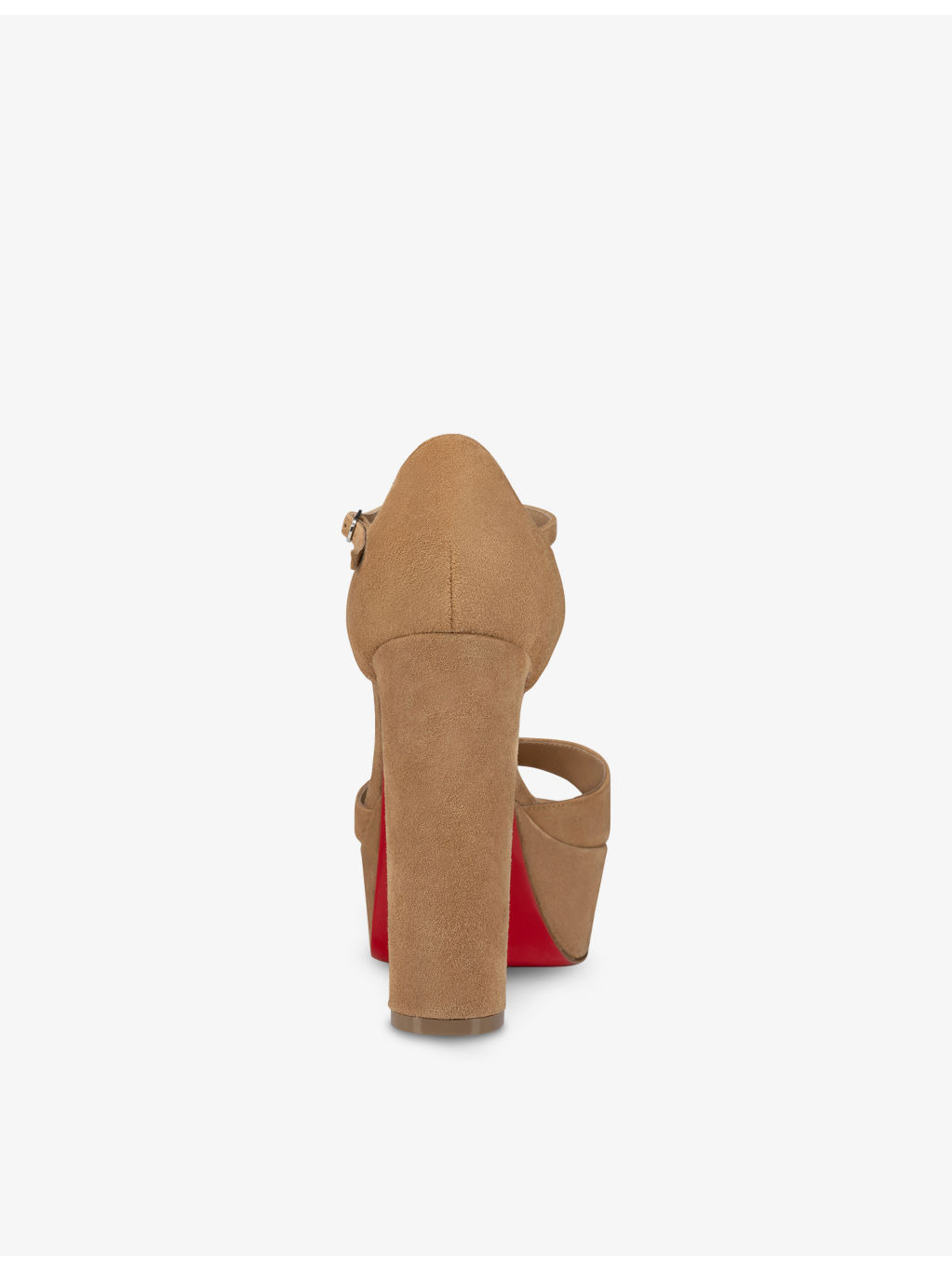 Sandaloo 130 Suede Heeled Sandals - 4