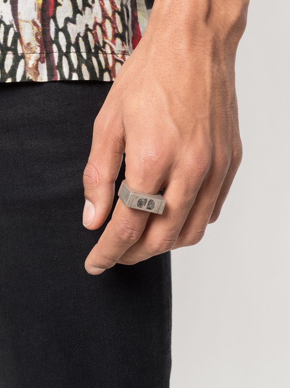 Plate ring - 2